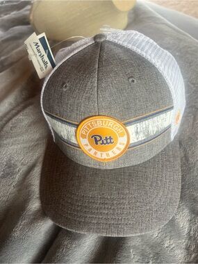 Pitt Pittsburgh Panthers Officially Licensed Collegiate Product Hat, new/tags